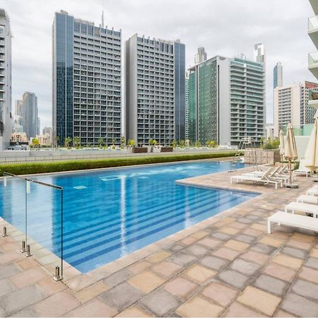 Luxury 2 Bedroom With Burj Khalifa View Dubai Buitenkant foto