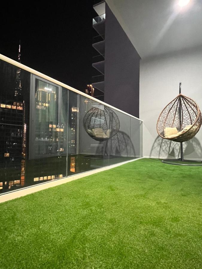 Luxury 2 Bedroom With Burj Khalifa View Dubai Buitenkant foto