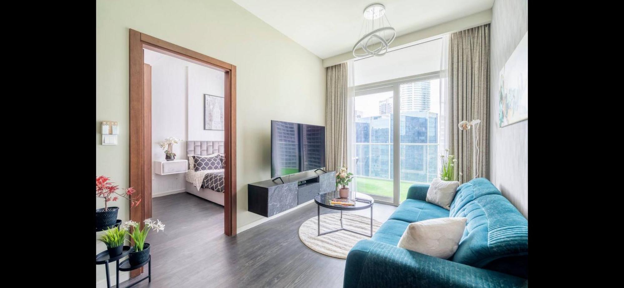 Luxury 2 Bedroom With Burj Khalifa View Dubai Buitenkant foto