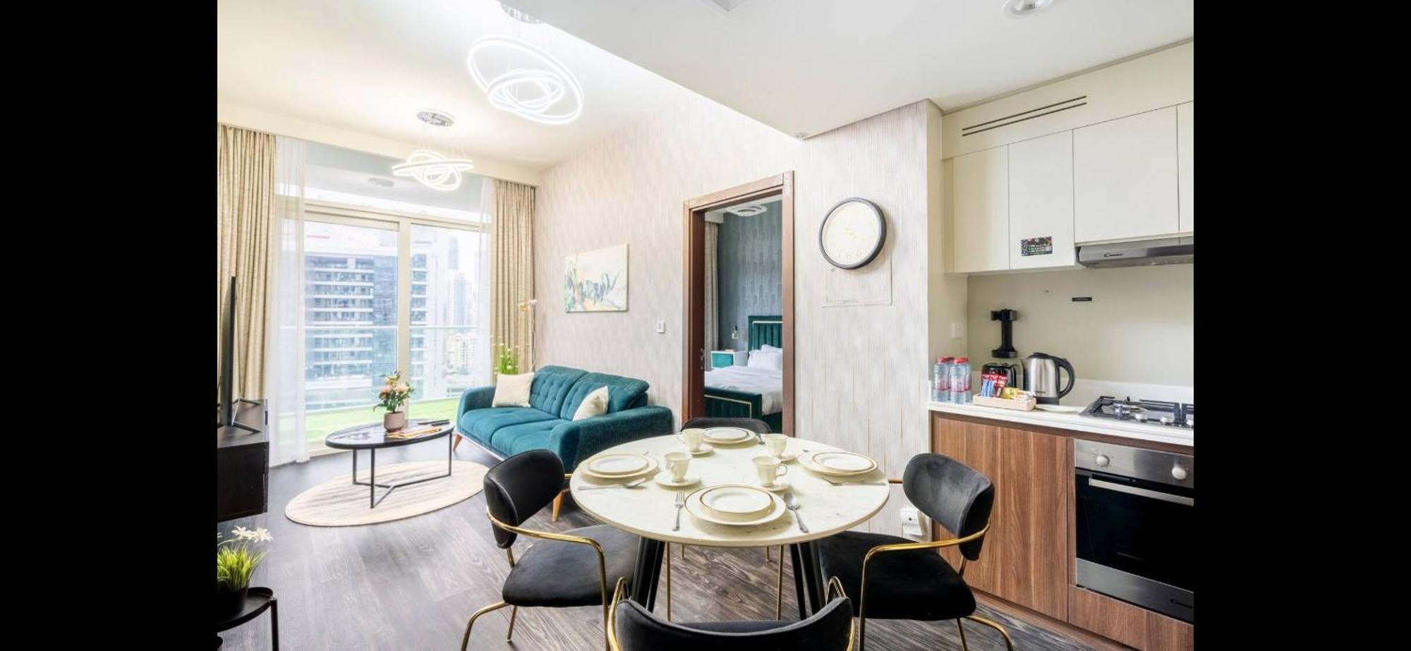 Luxury 2 Bedroom With Burj Khalifa View Dubai Buitenkant foto