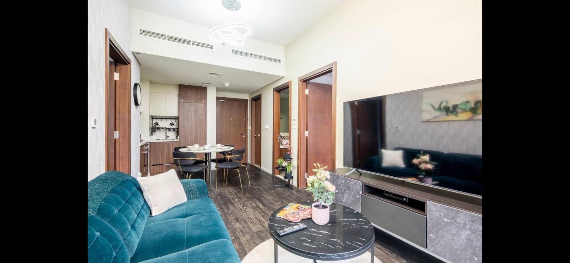 Luxury 2 Bedroom With Burj Khalifa View Dubai Buitenkant foto