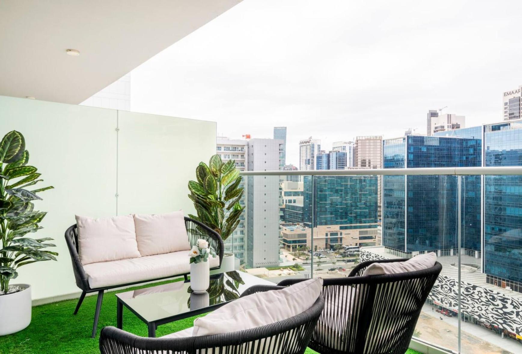 Luxury 2 Bedroom With Burj Khalifa View Dubai Buitenkant foto