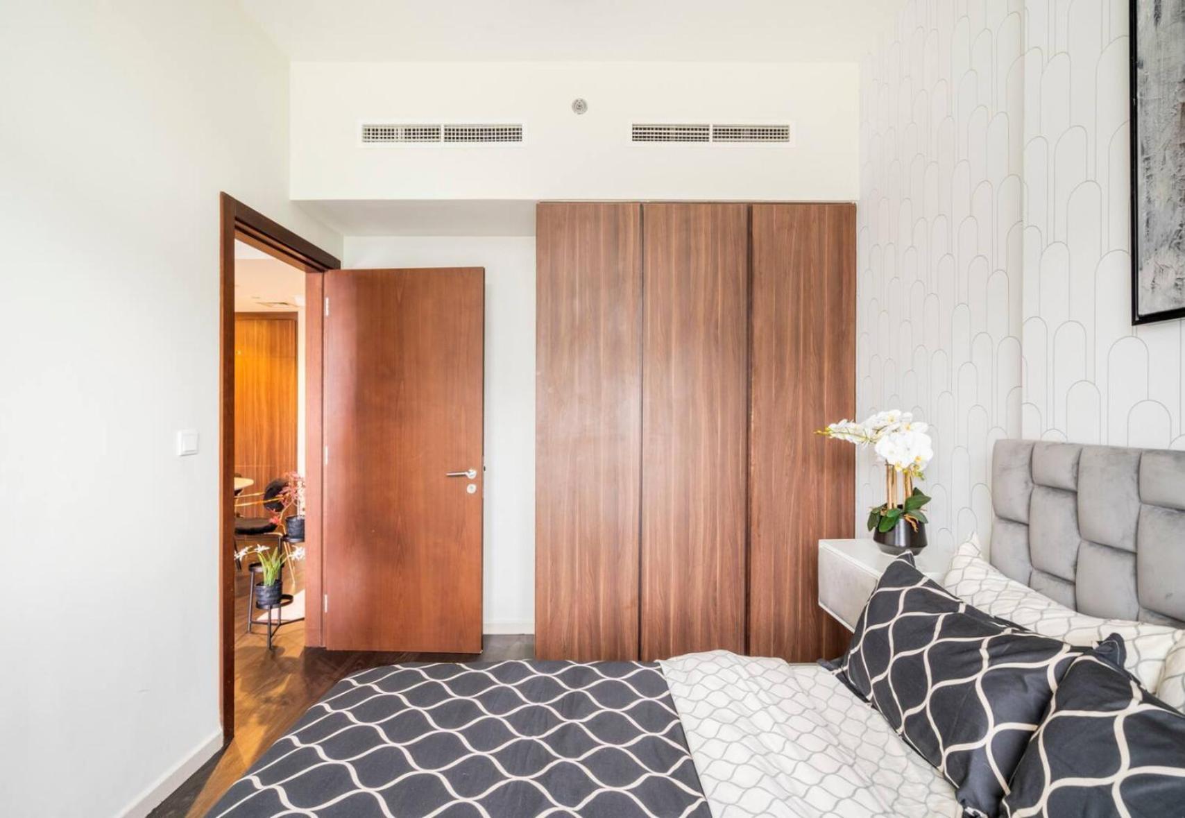 Luxury 2 Bedroom With Burj Khalifa View Dubai Buitenkant foto