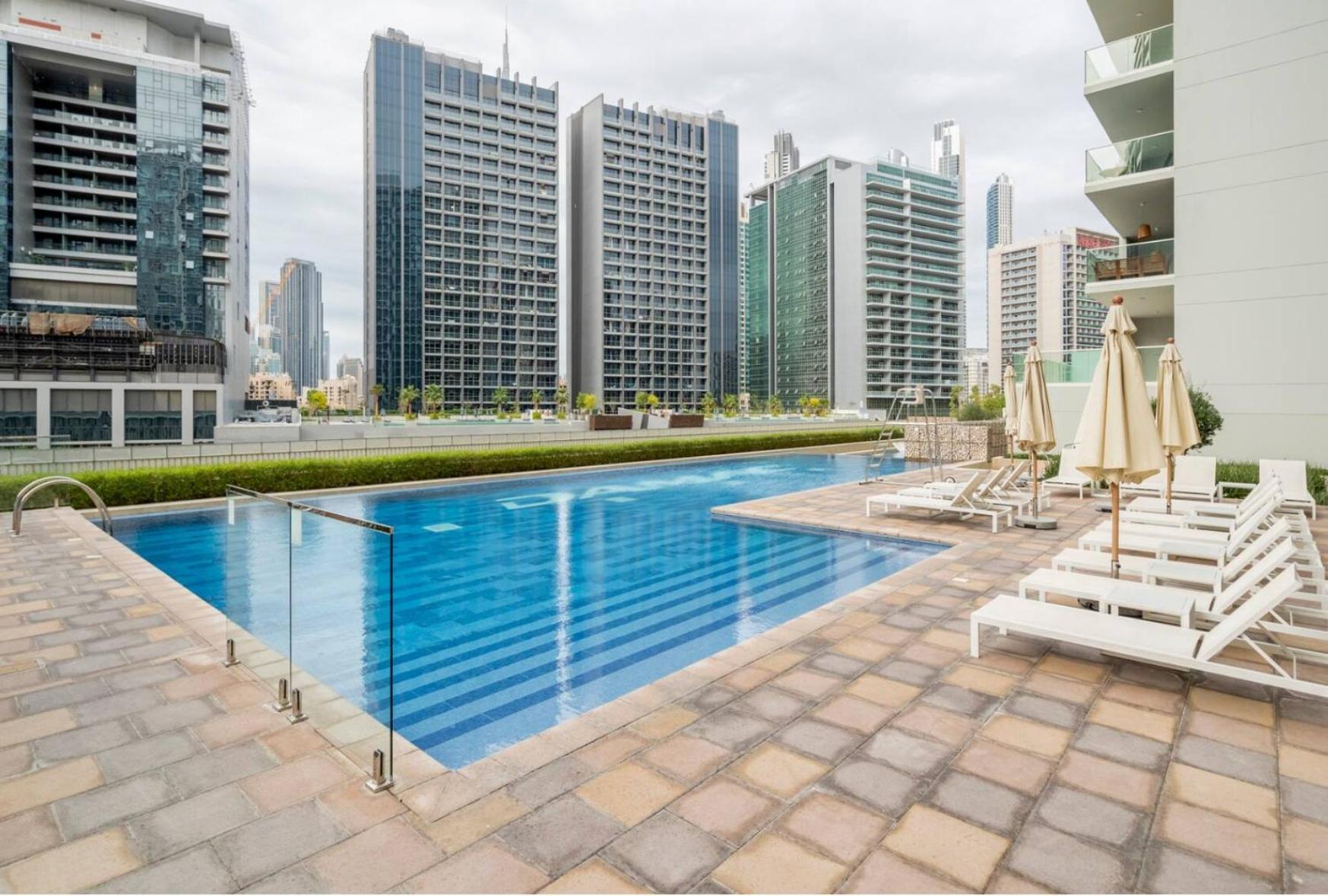 Luxury 2 Bedroom With Burj Khalifa View Dubai Buitenkant foto