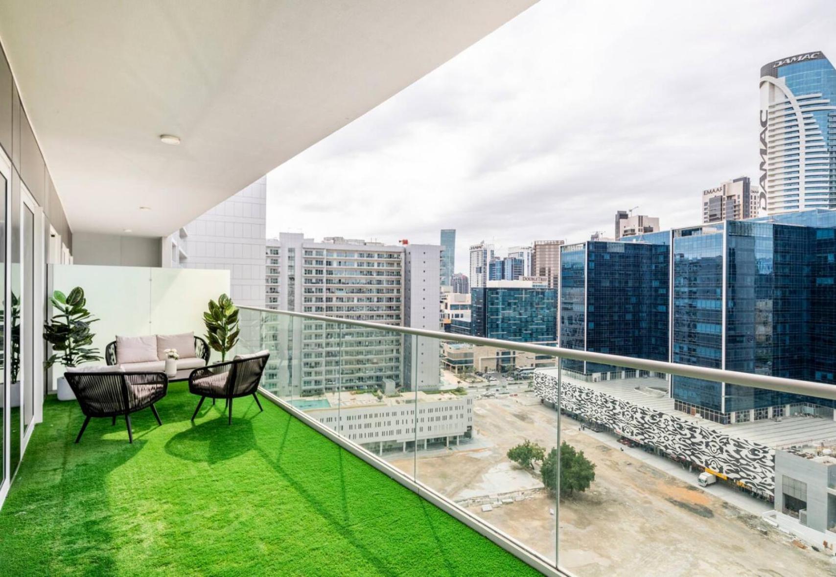 Luxury 2 Bedroom With Burj Khalifa View Dubai Buitenkant foto