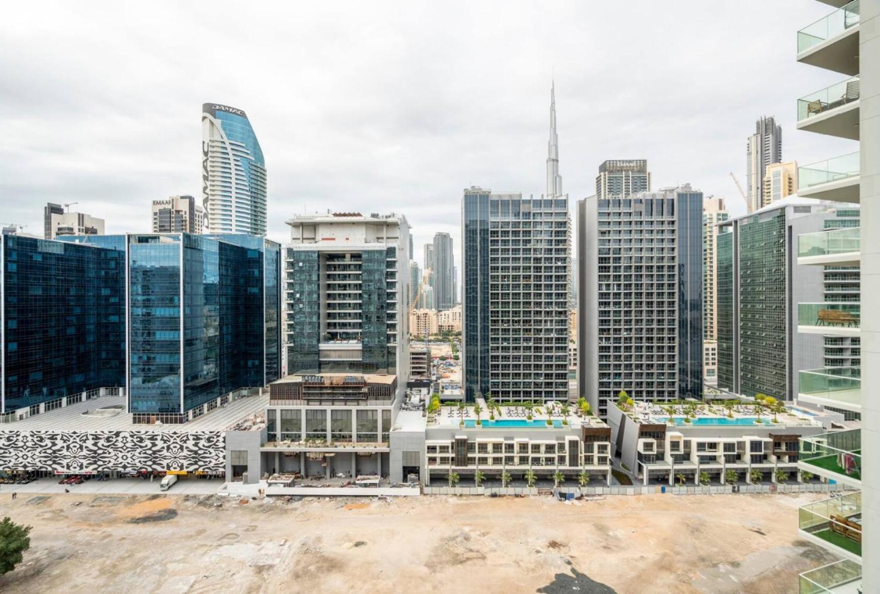 Luxury 2 Bedroom With Burj Khalifa View Dubai Buitenkant foto