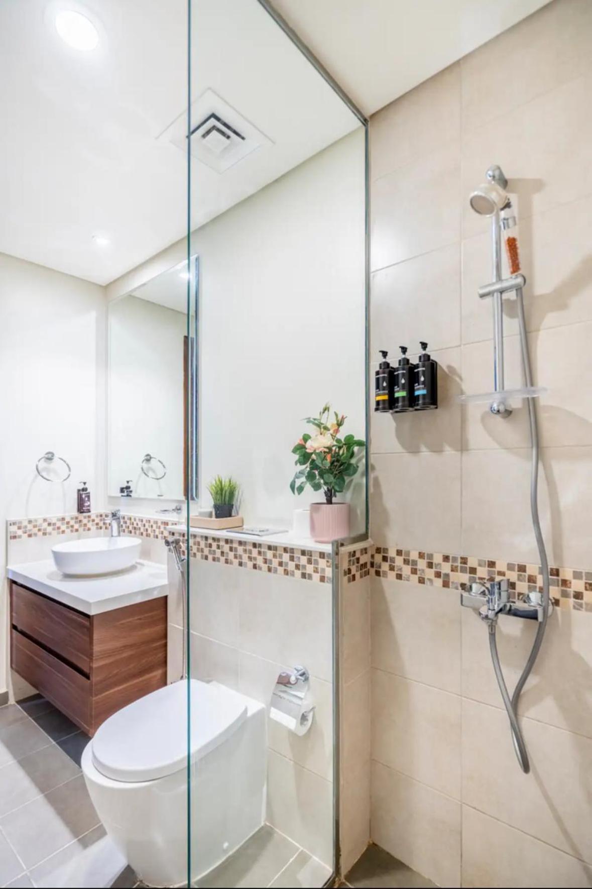 Luxury 2 Bedroom With Burj Khalifa View Dubai Buitenkant foto