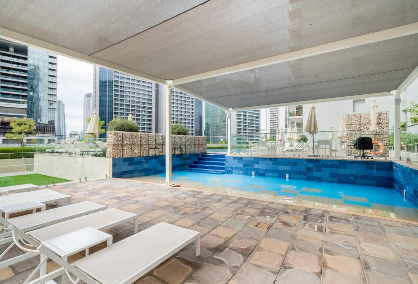 Luxury 2 Bedroom With Burj Khalifa View Dubai Buitenkant foto