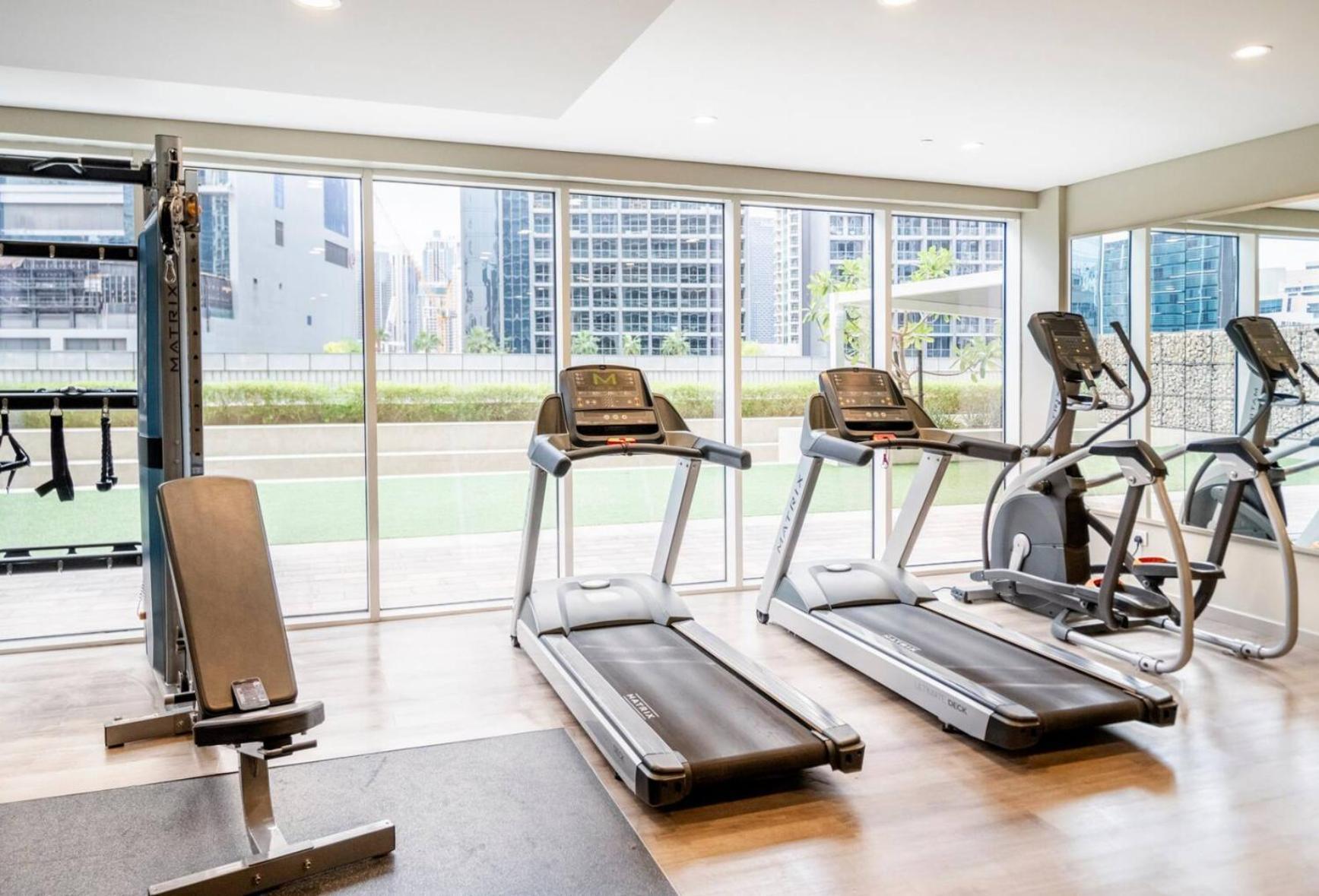 Luxury 2 Bedroom With Burj Khalifa View Dubai Buitenkant foto