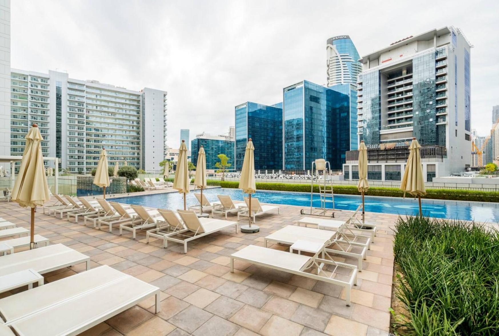 Luxury 2 Bedroom With Burj Khalifa View Dubai Buitenkant foto