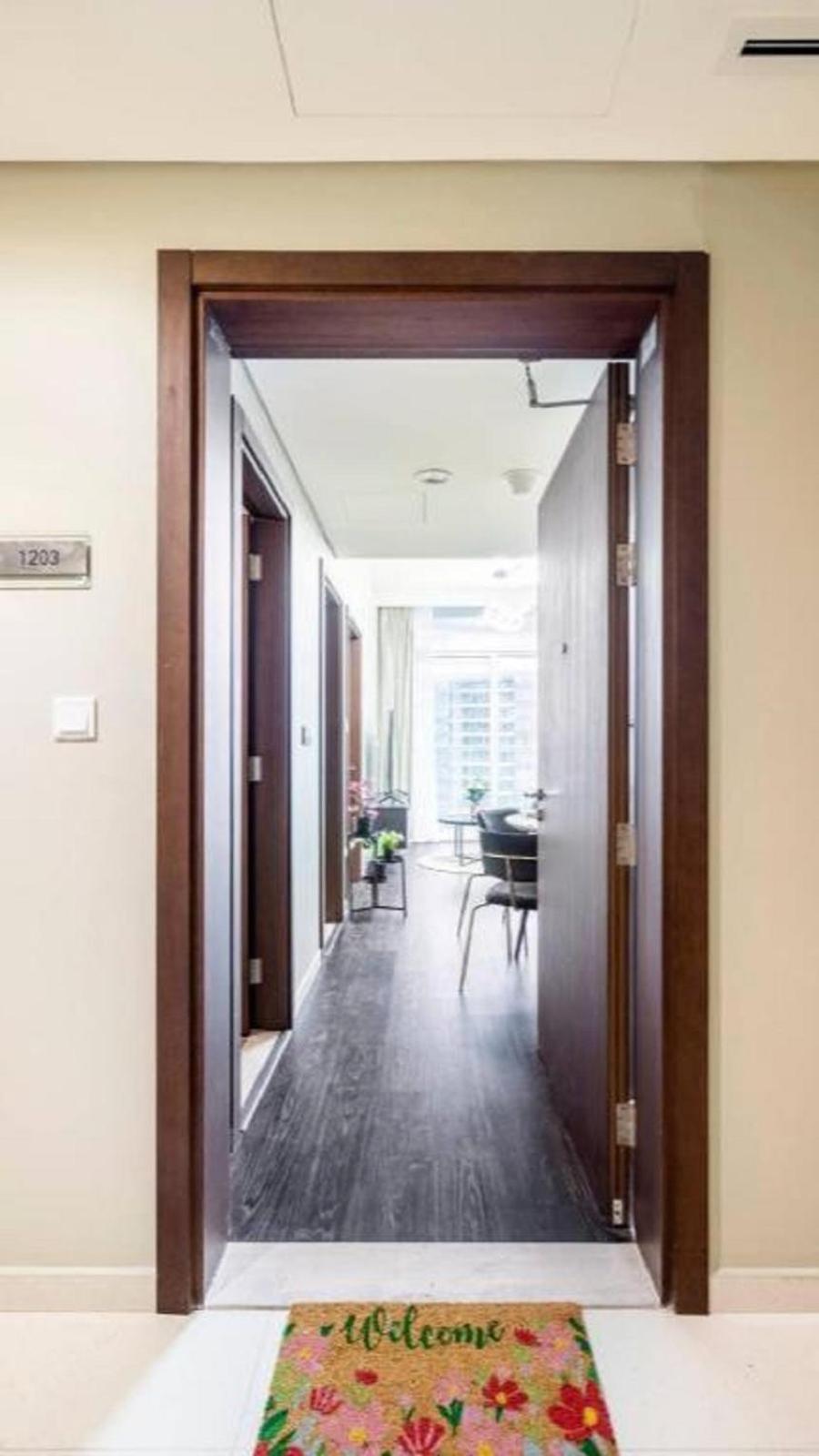 Luxury 2 Bedroom With Burj Khalifa View Dubai Buitenkant foto
